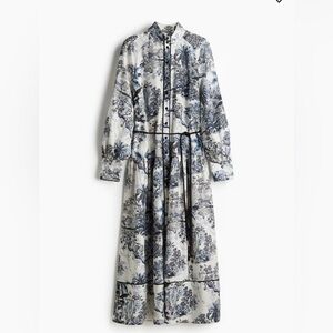 H&M Women’s Patterned Maxi Dress